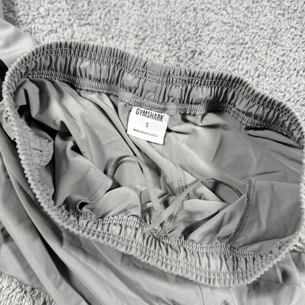 Gymshark Mens‎ Small Grey Lightweight Joggers Performance Training Workout
